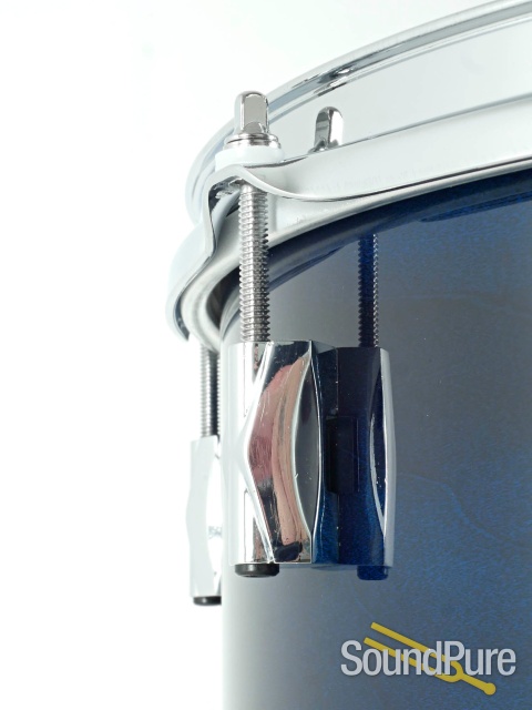 Noble & Cooley 3pc Union Series Tulip Drum Set-Classic Blue — image 7