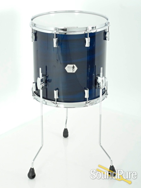 Noble & Cooley 3pc Union Series Tulip Drum Set-Classic Blue — image 9