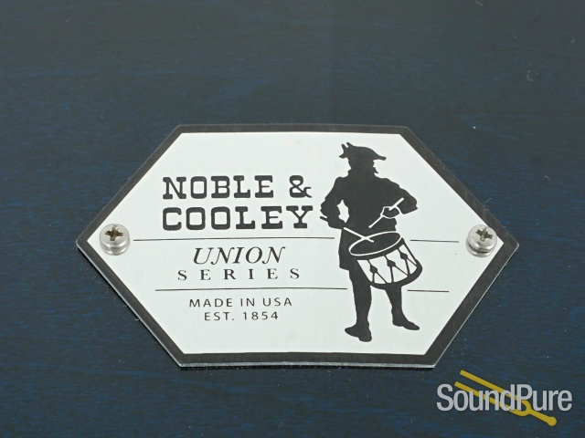 Noble & Cooley 3pc Union Series Tulip Drum Set-Classic Blue — image 10