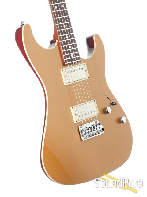 Suhr Standard Pete Thorn Signature Gold Electric #68941 — image 2