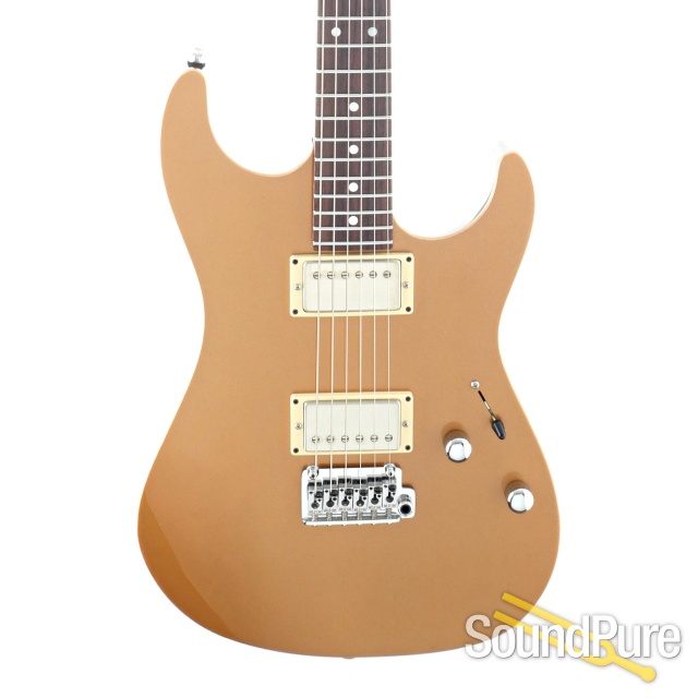 Suhr Standard Pete Thorn Signature Gold Electric #68941 — image 1