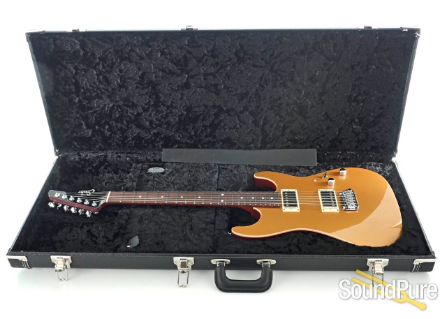 Suhr Standard Pete Thorn Signature Gold Electric #68941 — image 5