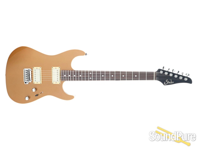 Suhr Standard Pete Thorn Signature Gold Electric #68941 — image 8