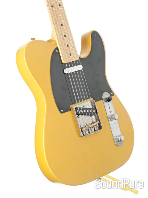 Nash T-52 Butterscotch Electric Guitar #CRT-180 - Used — image 2