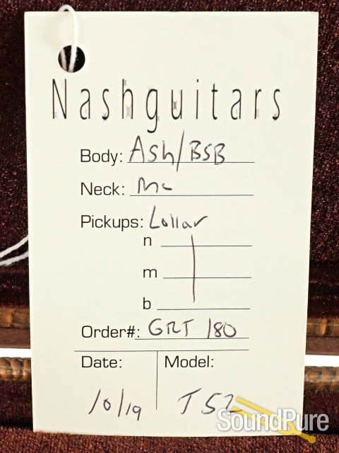 Nash T-52 Butterscotch Electric Guitar #CRT-180 - Used — image 5
