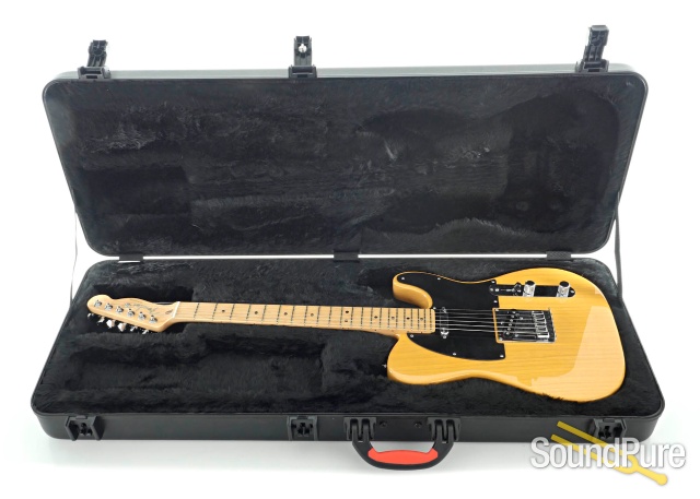 Fender Am Deluxe Telecaster Guitar #US14019740 - Used — image 4