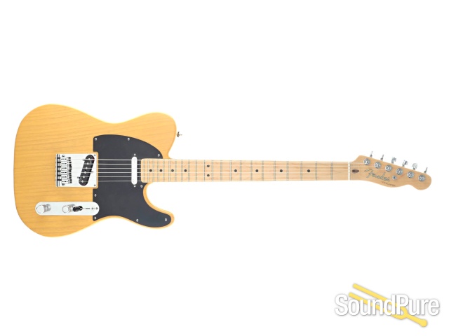 Fender Am Deluxe Telecaster Guitar #US14019740 - Used — image 8