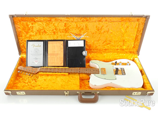 Fender Custom Shop 60's Telecaster Guitar #R113859 - Used — image 5