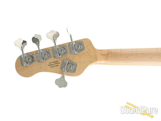 G&L L-2500 CLF Tobacco Sunburst Bass #CLF2111070 - Used — image 7