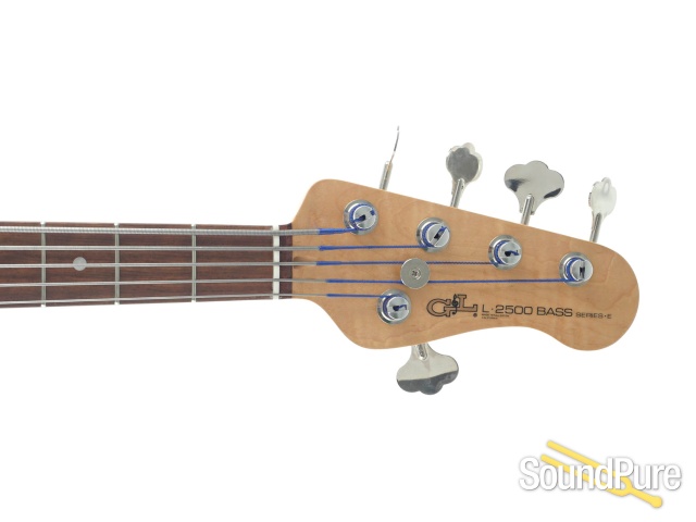 G&L L-2500 CLF Tobacco Sunburst Bass #CLF2111070 - Used — image 8