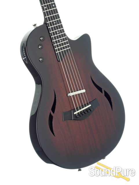 Taylor T5z Classic DLX Hybrid Guitar #1208261194 - Used — image 2