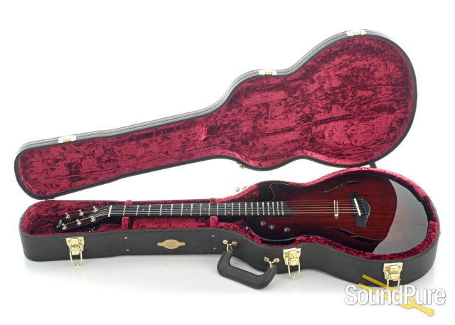 Taylor T5z Classic DLX Hybrid Guitar #1208261194 - Used — image 4