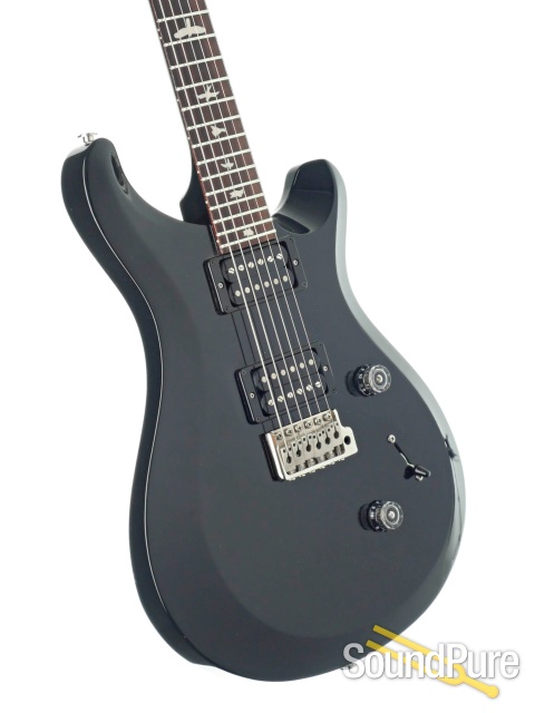 PRS S2 Custom 24 Black Electric Guitar #13 52001848 - Used — image 2