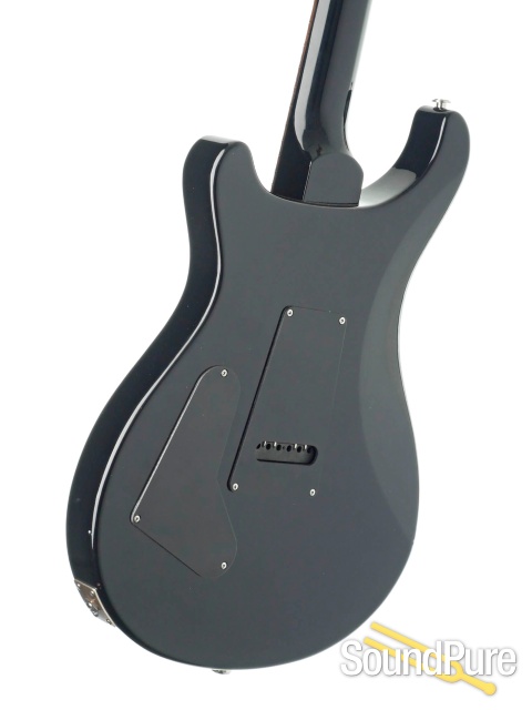 PRS S2 Custom 24 Black Electric Guitar #13 52001848 - Used — image 3