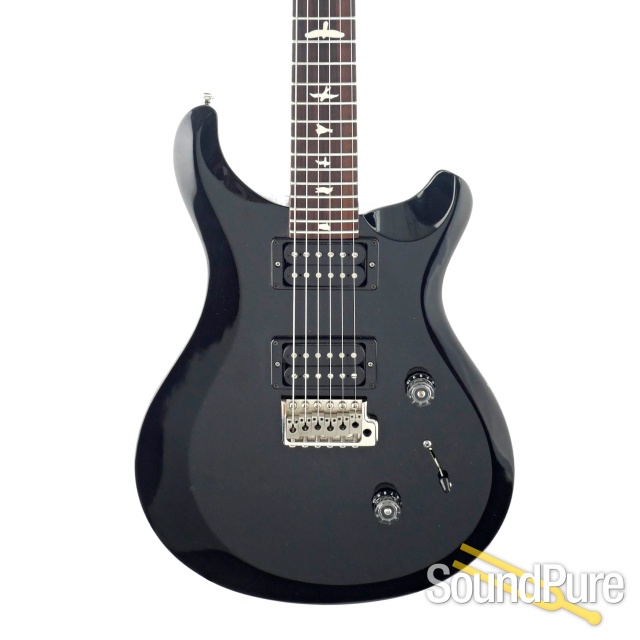 PRS S2 Custom 24 Black Electric Guitar #13 52001848 - Used — image 1