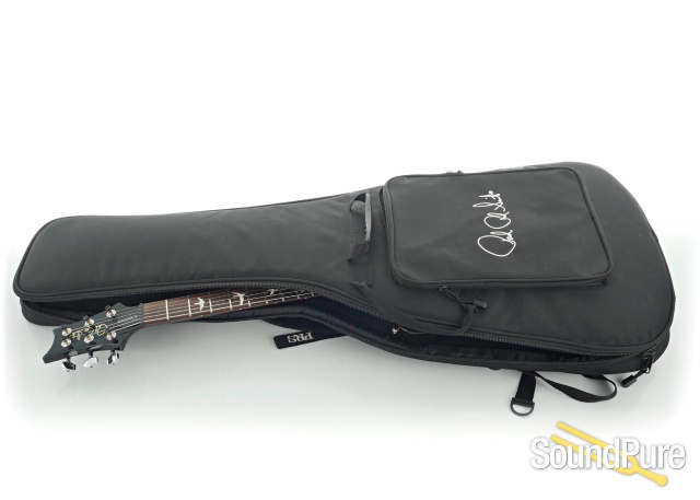 PRS S2 Custom 24 Black Electric Guitar #13 52001848 - Used — image 4
