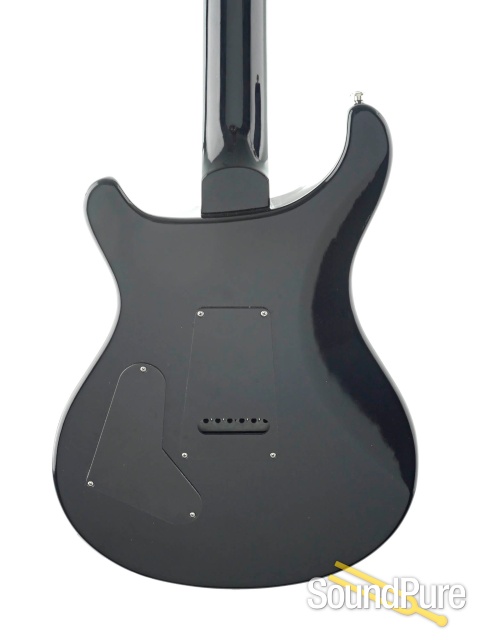PRS S2 Custom 24 Black Electric Guitar #13 52001848 - Used — image 5