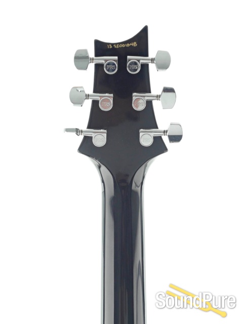 PRS S2 Custom 24 Black Electric Guitar #13 52001848 - Used — image 6