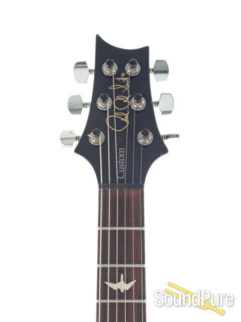 PRS S2 Custom 24 Black Electric Guitar #13 52001848 - Used — image 7