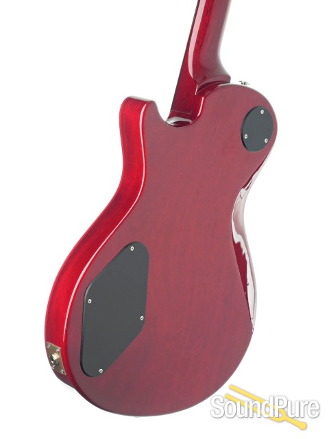 PRS S2 Singlecut Cherry Burst Guitar #16 52021257 - Used — image 3