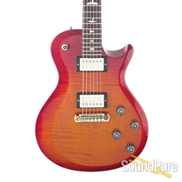 PRS S2 Singlecut Cherry Burst Guitar #16 52021257 - Used — image 1
