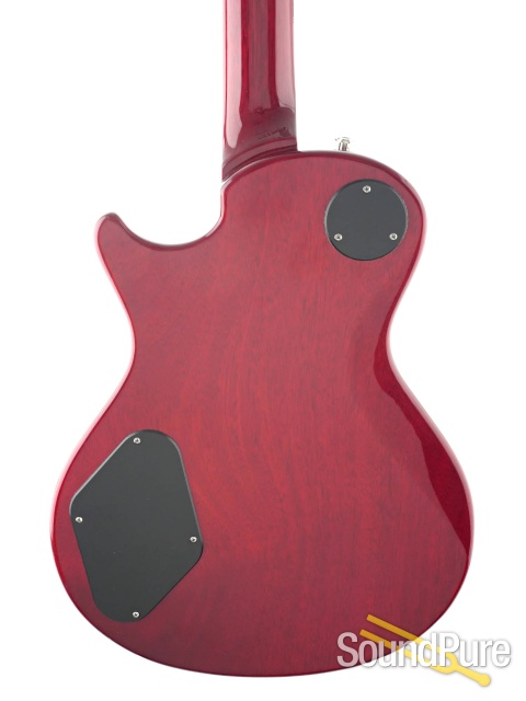 PRS S2 Singlecut Cherry Burst Guitar #16 52021257 - Used — image 5
