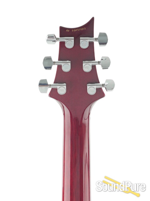 PRS S2 Singlecut Cherry Burst Guitar #16 52021257 - Used — image 6