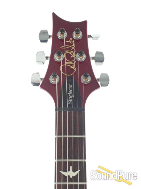 PRS S2 Singlecut Cherry Burst Guitar #16 52021257 - Used — image 7