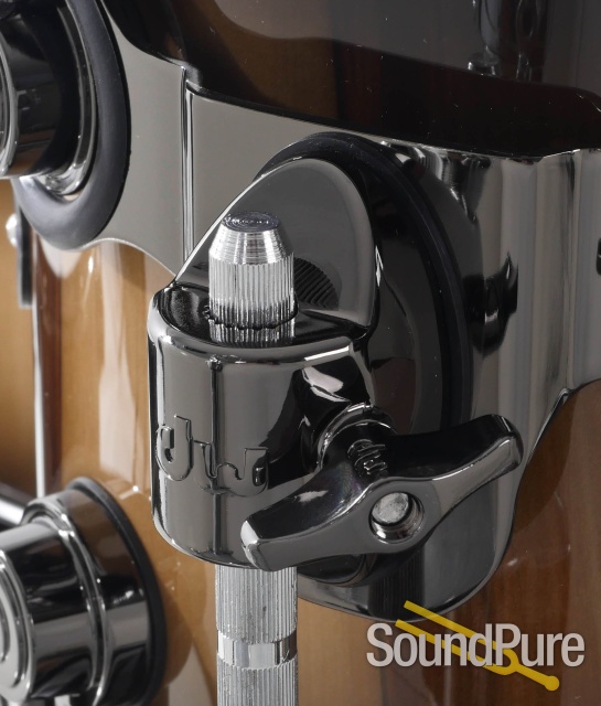 DW 6pc Collectors Exotic Tasmanian Blackwood Drum Set-Used — image 5
