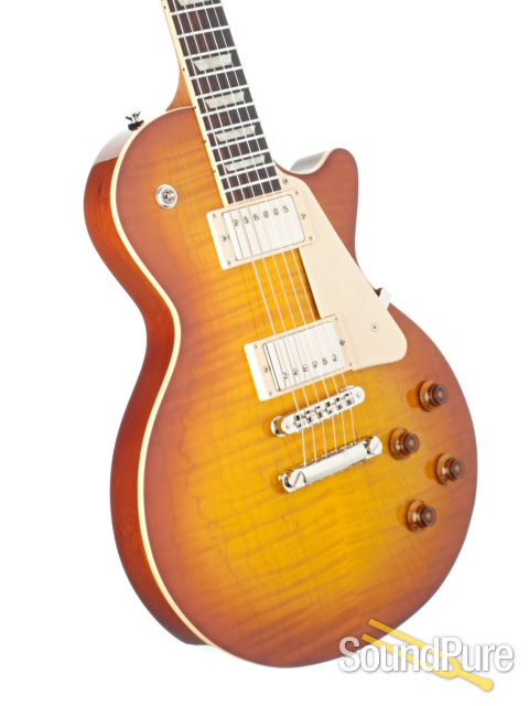 Tuttle Carve Top Supreme Ice Tea Nitro Electric Guitar #26 — image 2