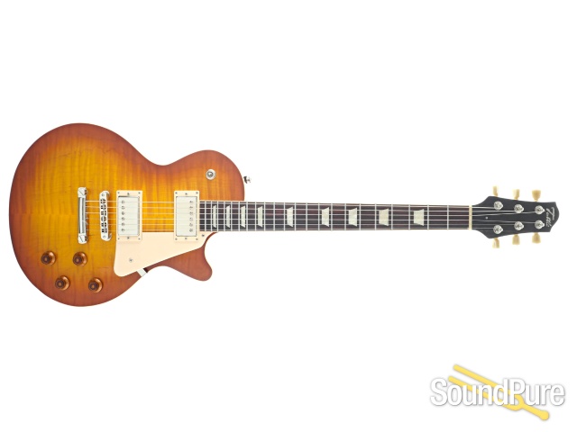 Tuttle Carve Top Supreme Ice Tea Nitro Electric Guitar #26 — image 6