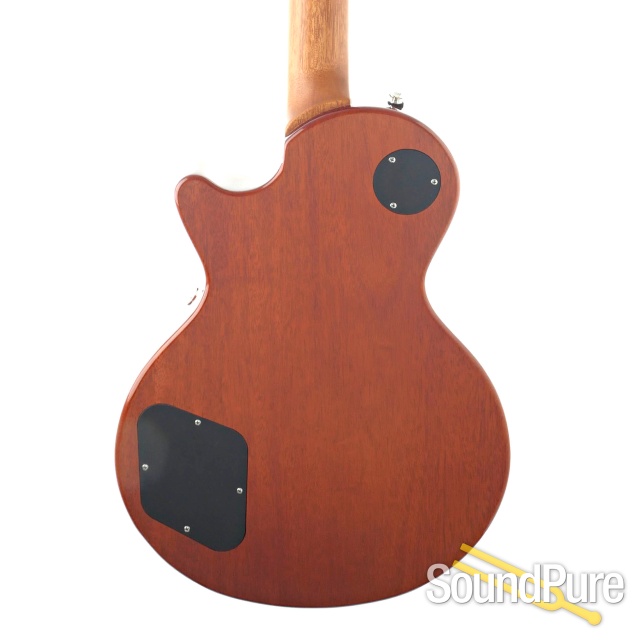 Tuttle Carve Top Supreme Ice Tea Nitro Electric Guitar #26 — image 7