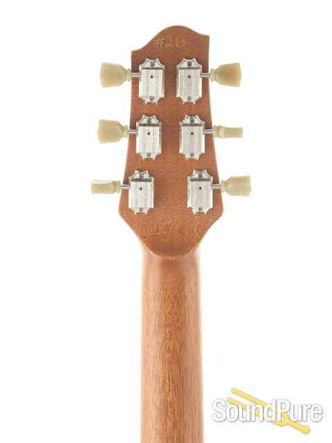 Tuttle Carve Top Supreme Ice Tea Nitro Electric Guitar #26 — image 8