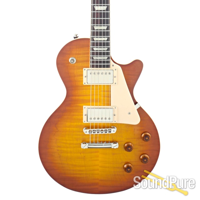 Tuttle Carve Top Supreme Ice Tea Nitro Electric Guitar #26 — image 1