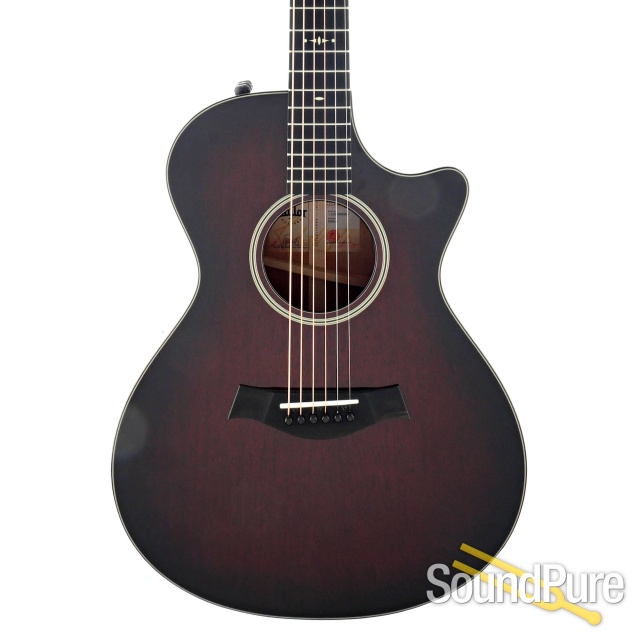 Taylor 522ce V Class Grand Concert Guitar #1103089085 - Used — image 1
