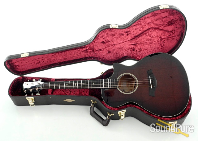 Taylor 522ce V Class Grand Concert Guitar #1103089085 - Used — image 5