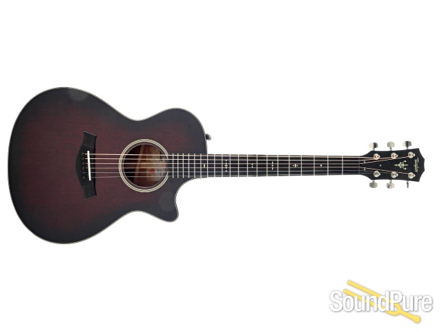 Taylor 522ce V Class Grand Concert Guitar #1103089085 - Used — image 9