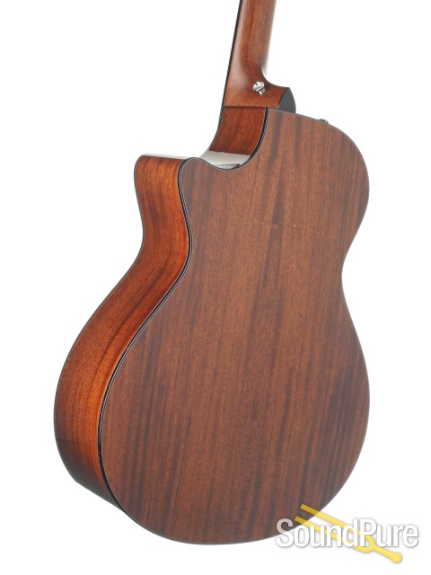 Taylor 512ce 12-Fret Acoustic Guitar #1207231120 - Used — image 3