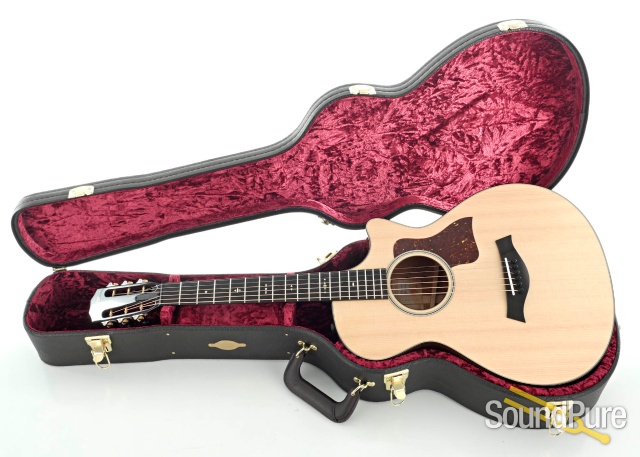 Taylor 512ce 12-Fret Acoustic Guitar #1207231120 - Used — image 6