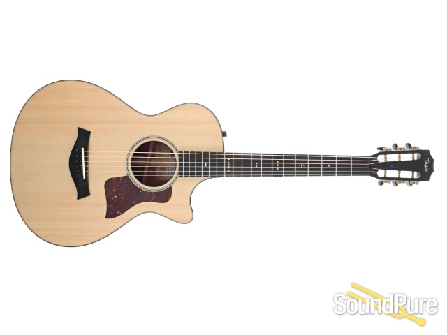 Taylor 512ce 12-Fret Acoustic Guitar #1207231120 - Used — image 10