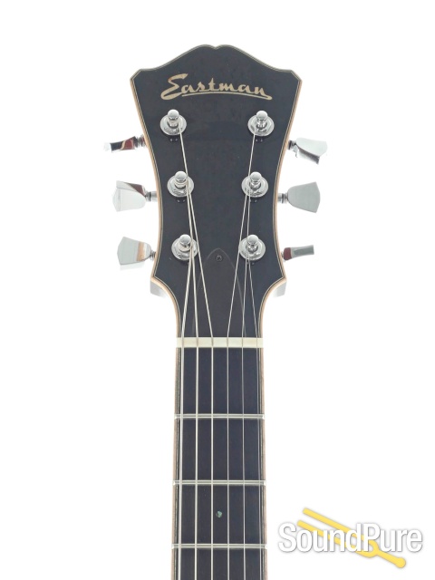 Eastman T185MX-CS Classic Sunburst Guitar #11145338 - Used — image 8