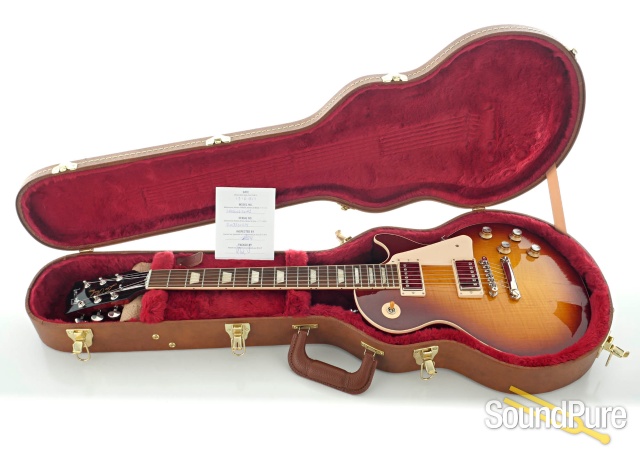 Gibson LP Standard '60s Iced Tea Guitar #203510214 - Used — image 5