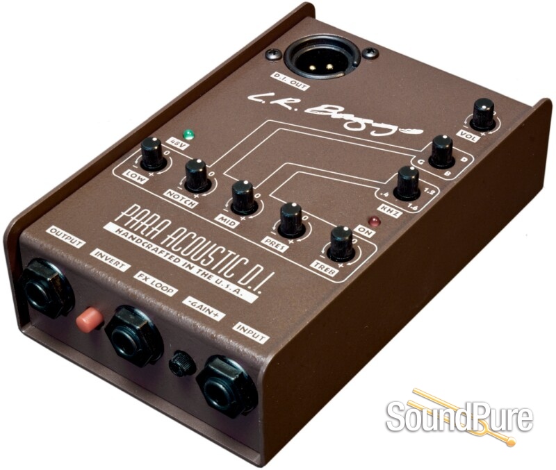 L.R. Baggs Para DI Preamp