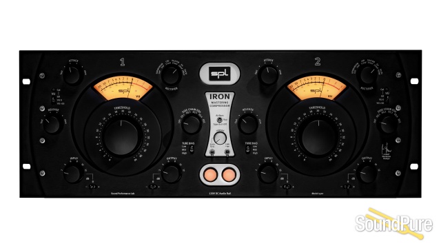 SPL Iron Mastering Compressor v2 - Black — image 1