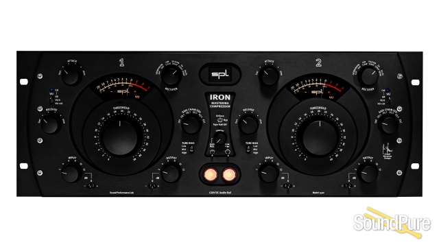 SPL Iron Mastering Compressor v2 - All Black — image 1