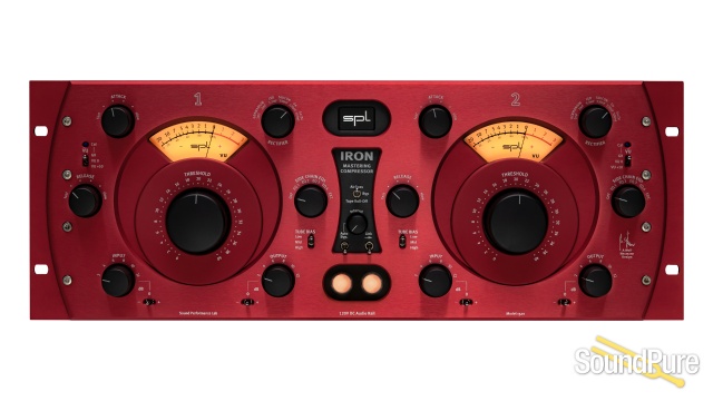 SPL Iron Mastering Compressor v2 - Red