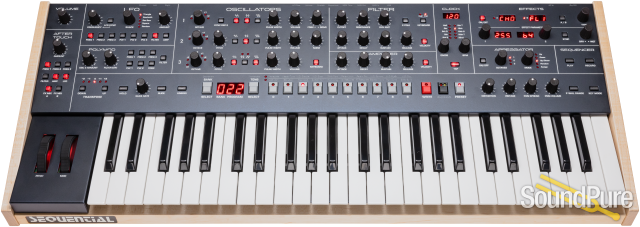 Sequential Trigon-6 Analog Poly Synth — image 1