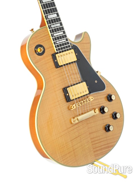 Gibson CS '68 Reissue Les Paul Natural Guitar #013158 - Used — image 2