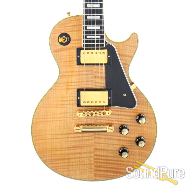 Gibson CS '68 Reissue Les Paul Natural Guitar #013158 - Used — image 1