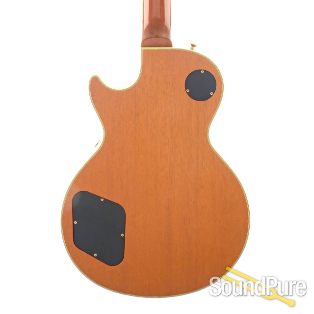Gibson CS '68 Reissue Les Paul Natural Guitar #013158 - Used — image 5